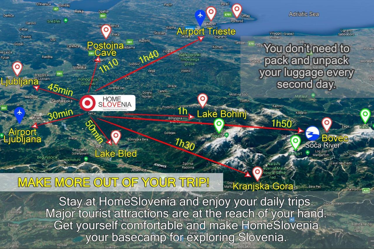 Homeslovenia - Your In The Heart Of Slovenia